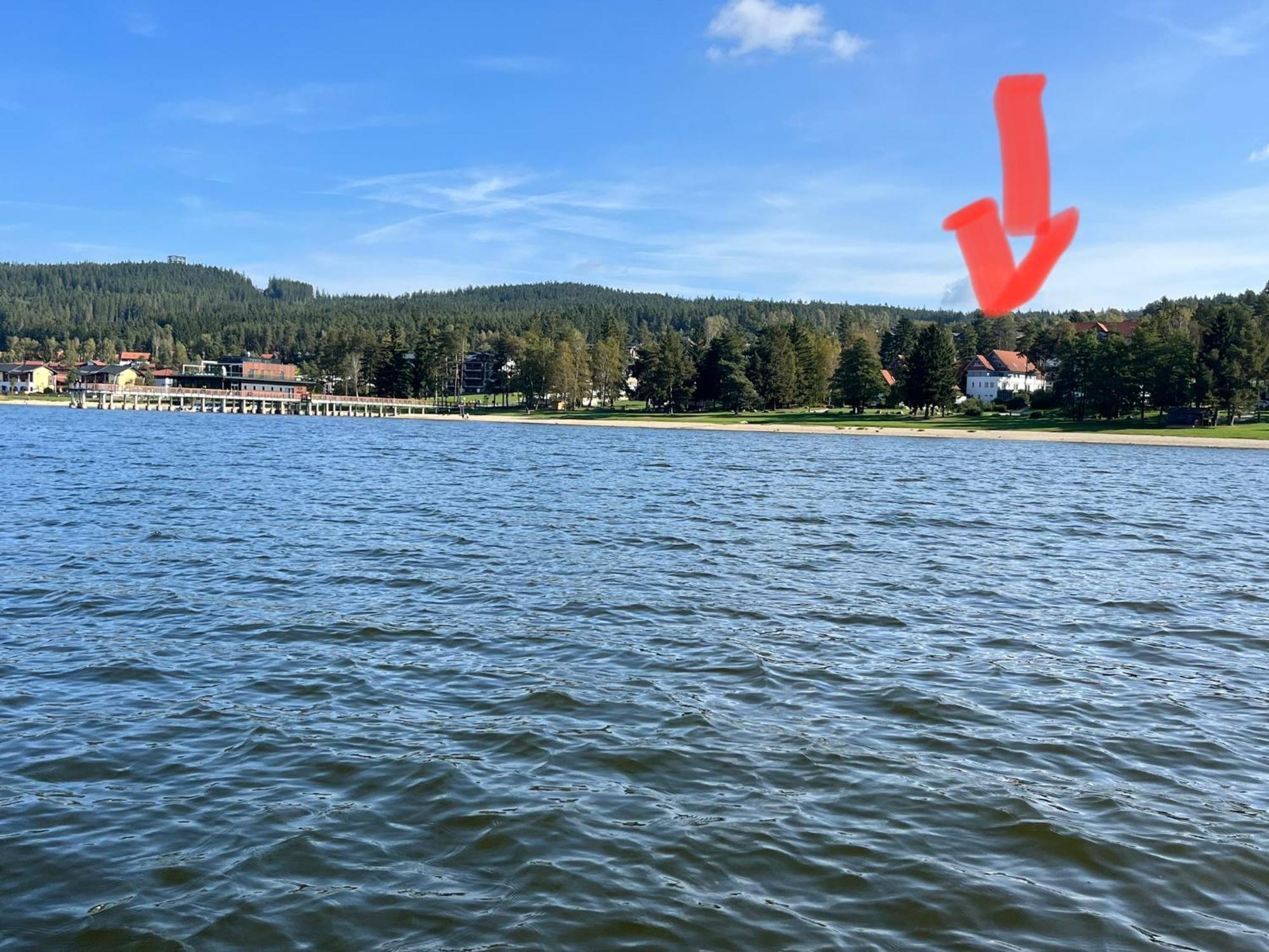 Appartement Riviera Lipno 415 à Lipno nad Vltavou Extérieur photo