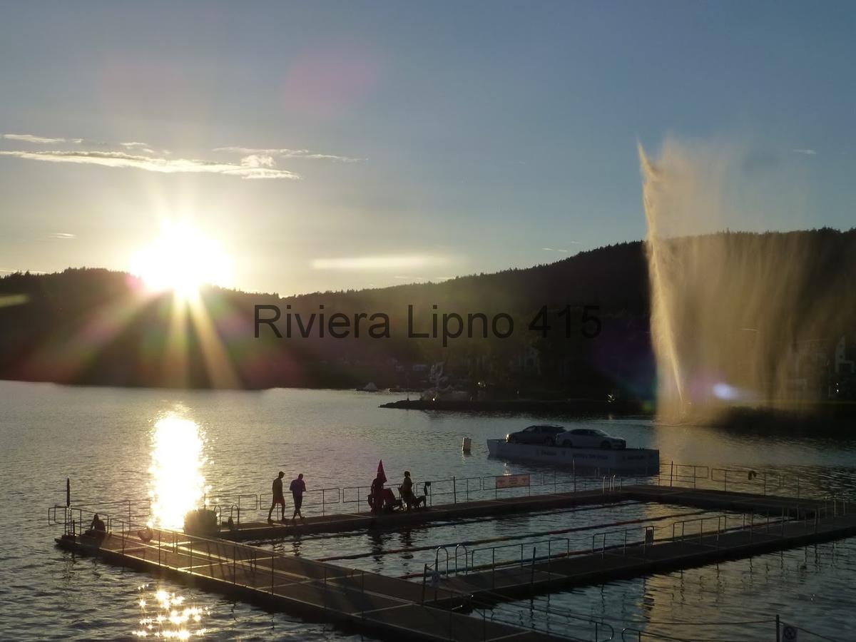 Appartement Riviera Lipno 415 à Lipno nad Vltavou Extérieur photo