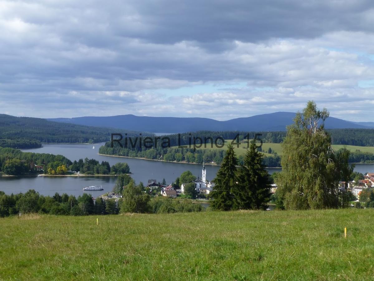 Appartement Riviera Lipno 415 à Lipno nad Vltavou Extérieur photo