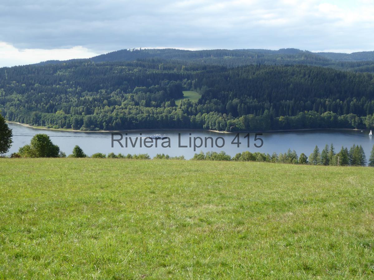 Appartement Riviera Lipno 415 à Lipno nad Vltavou Extérieur photo