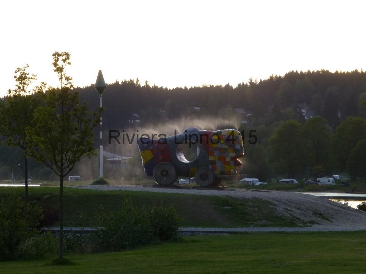 Appartement Riviera Lipno 415 à Lipno nad Vltavou Extérieur photo