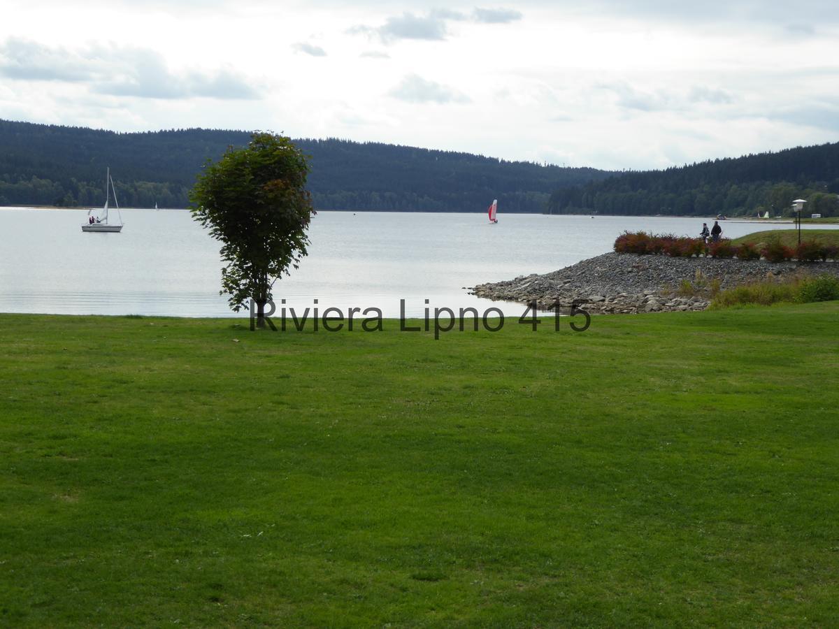 Appartement Riviera Lipno 415 à Lipno nad Vltavou Extérieur photo